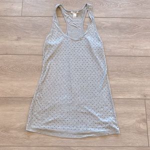 OLD NAVY BLING RACERBACK TANK SIZE SMALL